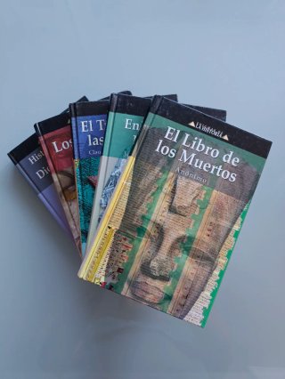 5 libros de enigmas de la historia
