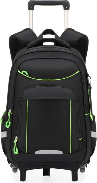 TANOU Mochila Chicos 32L 6 Ruedas Desmontable