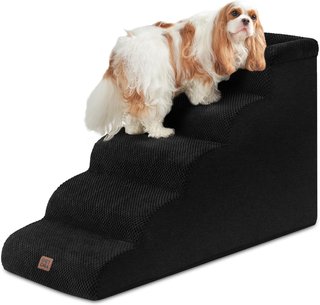EHEYCIGA Escalera Perros 5 Peldaños 40x90x52.5cm