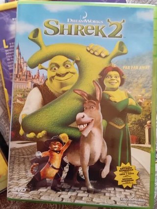 DVD Shrek 2 Español
