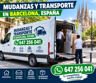 Necesitas transportar mudanzas Nosotras ofrecemos