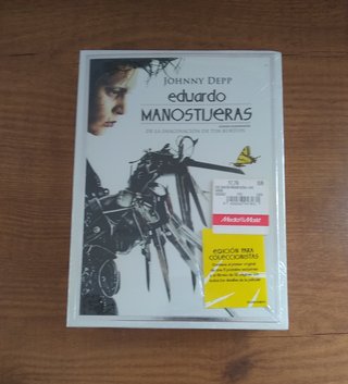 (SI ENVIO) EDUARDO MANOSTIJERAS COLECCIONISTAS DVD