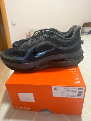 Zapatillas Nike Pegasus Premium Negras