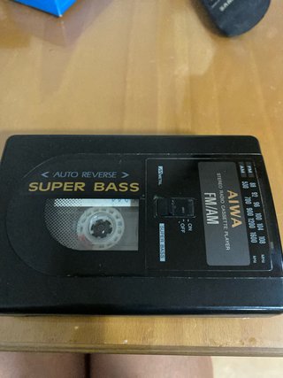 Reproductor Radio Cassette AIWA Auto Reverse
