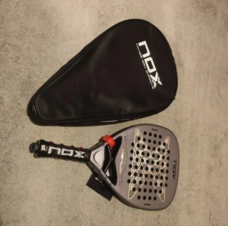 Pala de Pádel NOX Genius Attack 18K A