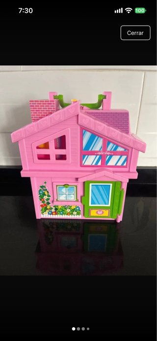Casita Pinypon Rosa