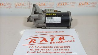 MOTOR ARRANQUE RENAULT TRAFIC COMBI (AB 4.01) 6 - plazas, acristalado parcial 2,9t   Combi corto