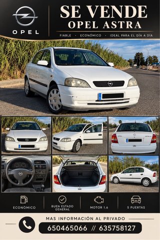 Opel Astra 1998
