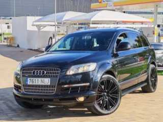 Q7 4.2 TDI V8 4X4 5PLAZAS !IMPECABLE! 8999€