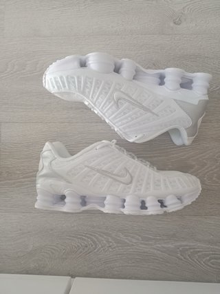 Zapatillas Nike Shox Blancas Talla 45