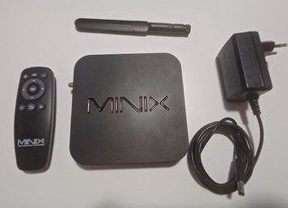 MINIX NEO X8-H Android TV Box – Mando, Antena WiFi