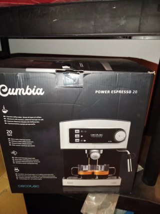 Cafetera Cecotec Cumbia Power Espresso 20
