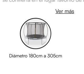 Cama Elástica para Niños