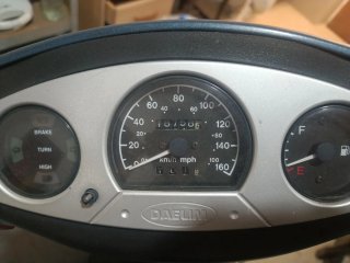 Scooter Daelim History 125cc
