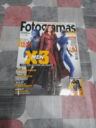 Revista "Fotogramas"