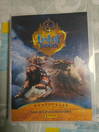 Álbum Fantasy Riders Panini