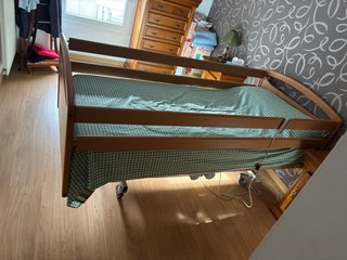 Cama Articulada Eléctrica con Colchón