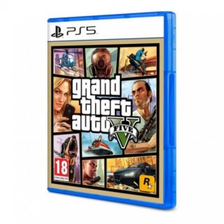 Grand Theft Auto V (GTA V) - PS5