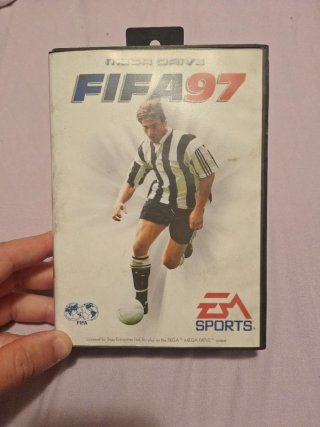 Fifa 97 (Sega Mega Drive)