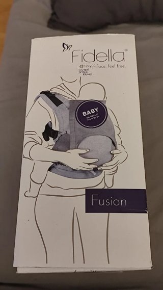 Mochila Porteo Egonomica Evolutiva Fidella Fusion