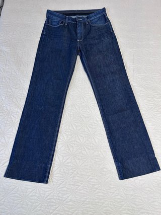 Pantalón Vaquero Massimo Dutti Azul
