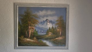 Cuadro Óleo paisaje
