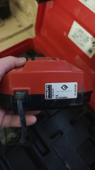 Cargador Hilti C4/36-350 Carga Rápida