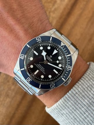 Reloj Tudor Heritage Black Bay