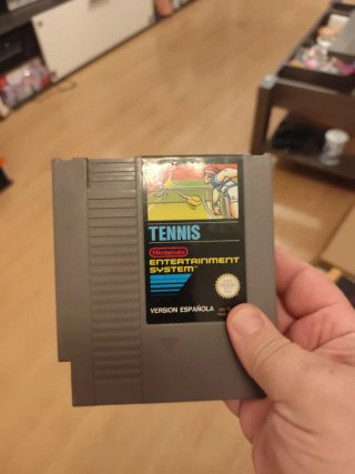 Juego NES Tennis (Nintendo)
