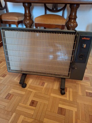 Radiador Eléctrico Ufesa,