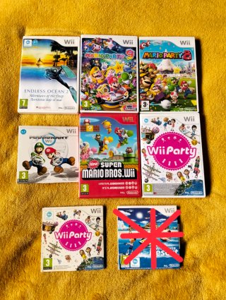 Juegos Wii Originales.