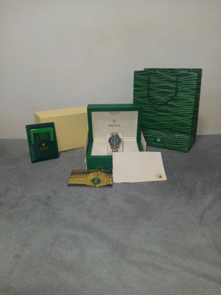 Reloj Estilo Submariner Acero