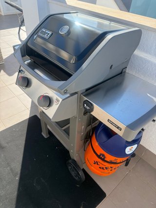 Barbacoa de Gas Weber Spirit II E-210