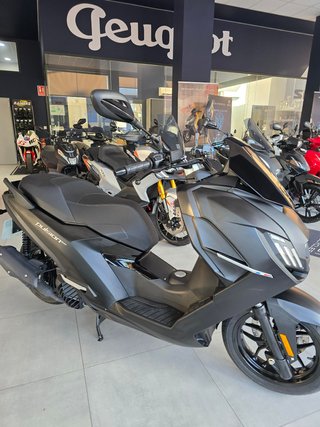 Scooter Peugeot Pulsion Evo 125