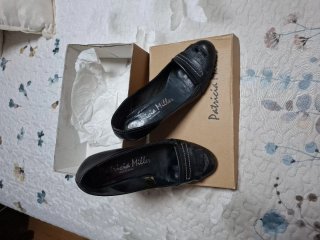 Zapatos Salón Patricia Miller Negros Talla 38