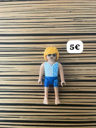 Muñeco Playmobil