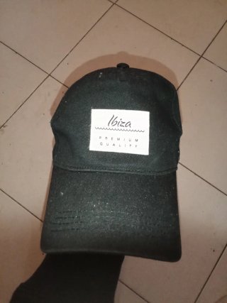 Gorra Negra Ibiza
