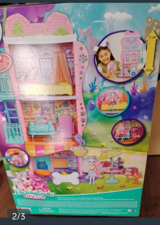Casa de Muñecas Enchantimals City Tails