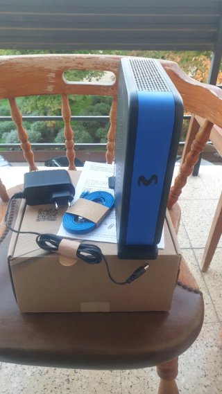 Router Smart WiFi 7 Movistar