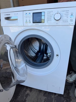 Lavadora Bosch 8kg