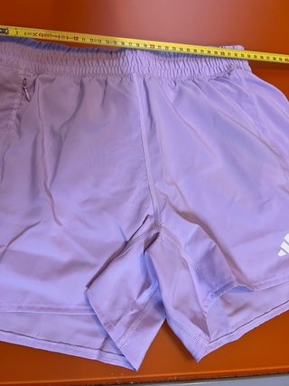 Pantalón Running Adidas Lila Talla XS