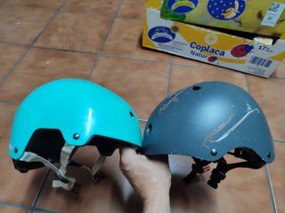 2 Cascos Infantiles