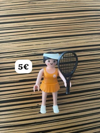 Muñeco Playmobil Tenista