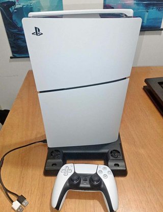 PS5 Slim de disco