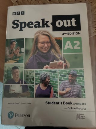 Speakout: A2 : student's book and ebook