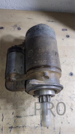 motor de arranque Volkswagen