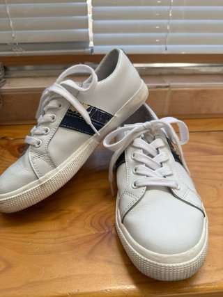 Zapatillas Ralph Lauren Blancas