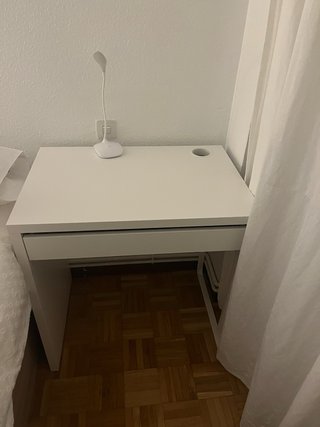 Escritorio IKEA Blanco micke