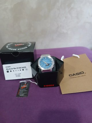 Reloj Casio G-Shock GA-B2100 Azul