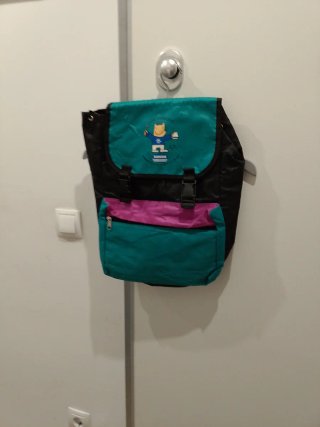 Mochila Danone Multicolor